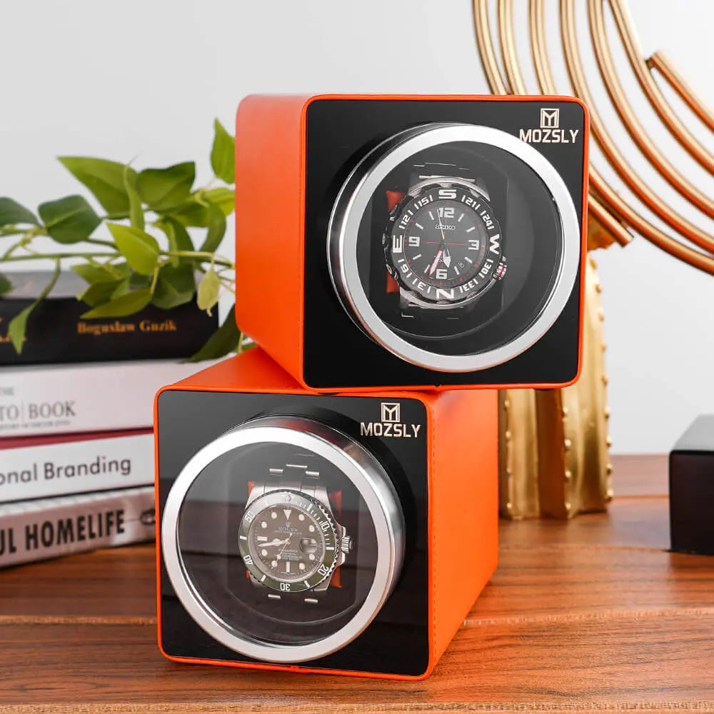 4 carica orologi per orologi automatici con 6 depositi 4 carica orologi per orologi automatici con 6 depositi