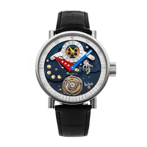 How to Wind an ALAIN SILBERSTEIN Watch? - MOZSLY