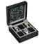 MOZSLY Luxury 6 Watch Storage Box – Berlin Obsidian Black (Artist’s Series)_01