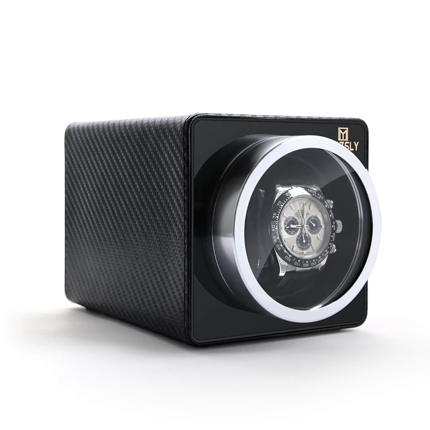 Carbon fiber watch winder on sale