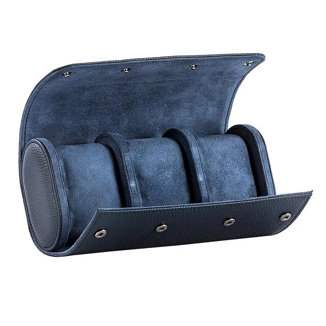 Travel Watch Roll Travel Case For 3 Watches MOZSLY
