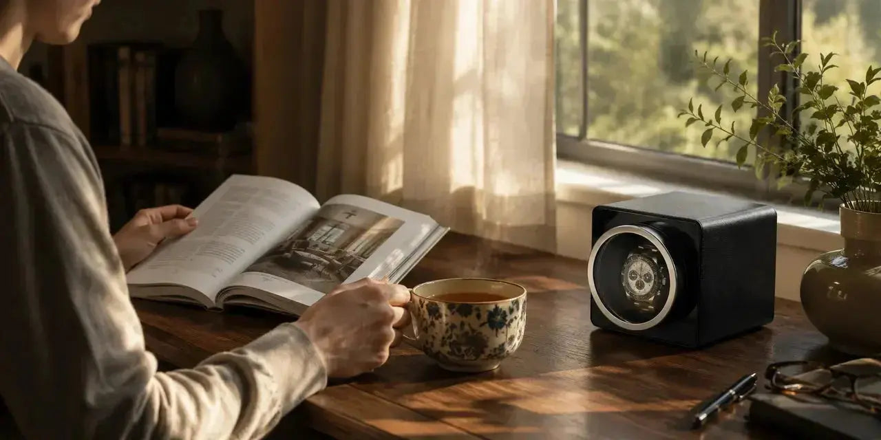 Mozsly: Why We Chose to Take Watch Winders Seriously MOZSLY