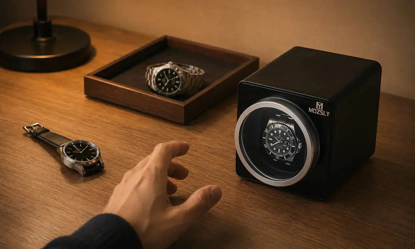 Do You Actually Need a Watch Winder and Is It Worth It? MOZSLY