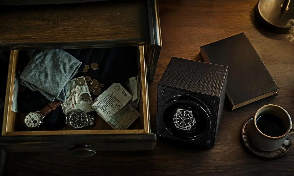 When Your Watches End Up in a Drawer: A Calm Way to Fix the Hidden Pain of Collecting