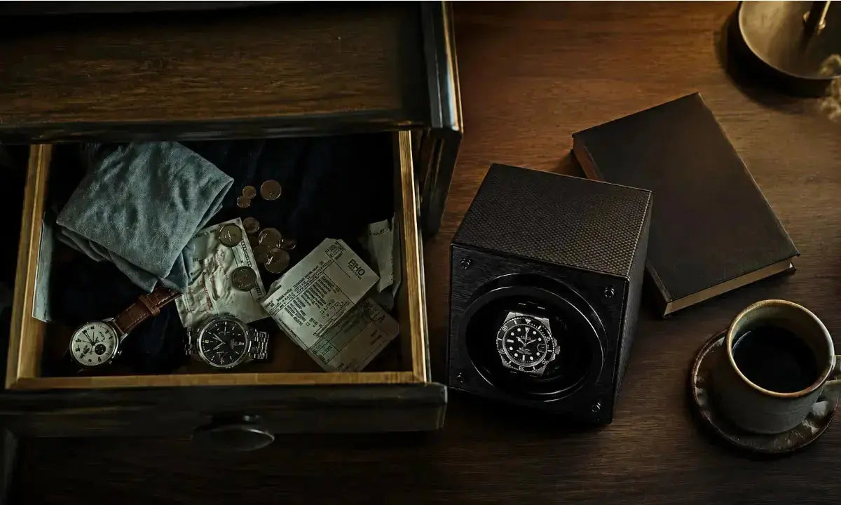 When Your Watches End Up in a Drawer: A Calm Way to Fix the Hidden Pain of Collecting MOZSLY