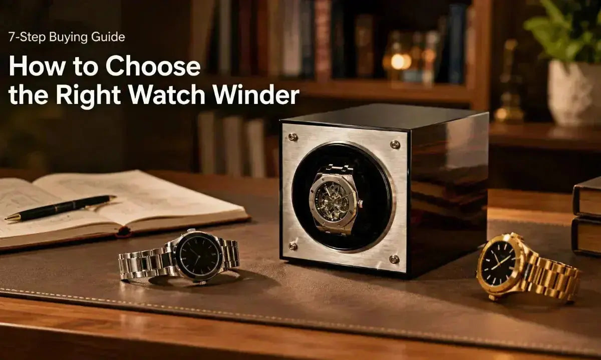 How to Choose the Right Watch Winder (7‑Step Buying Guide) MOZSLY