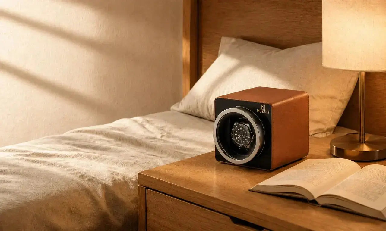 When Time Finally Has a Place to Stay MOZSLY