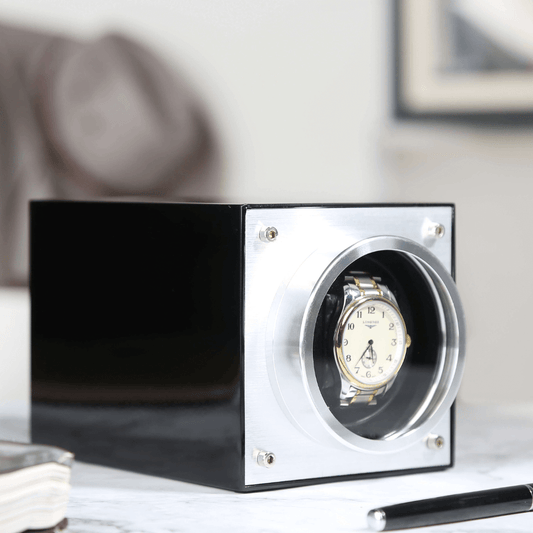 How to properly set  Mozsly Watch Winder?
