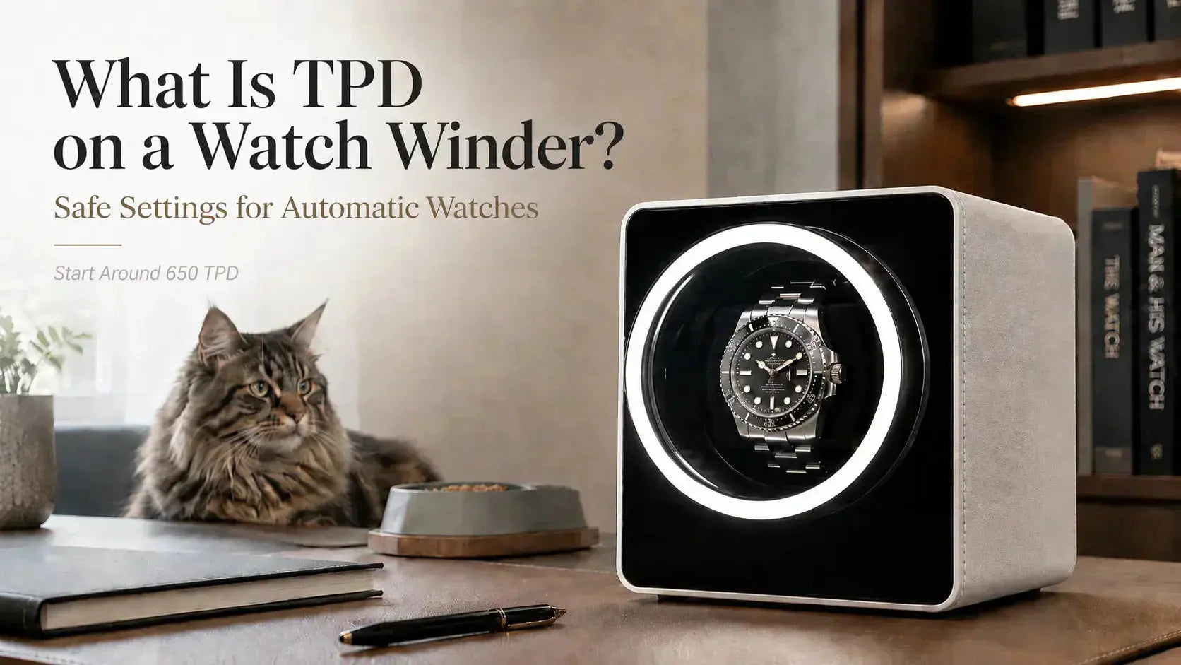 What Is TPD on a Watch Winder and How to Set It Safely MOZSLY
