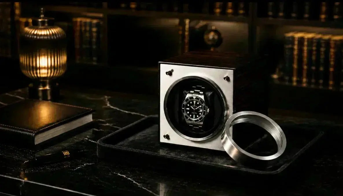 What Is a Watch Winder? How Automatic Watch Winders Work MOZSLY
