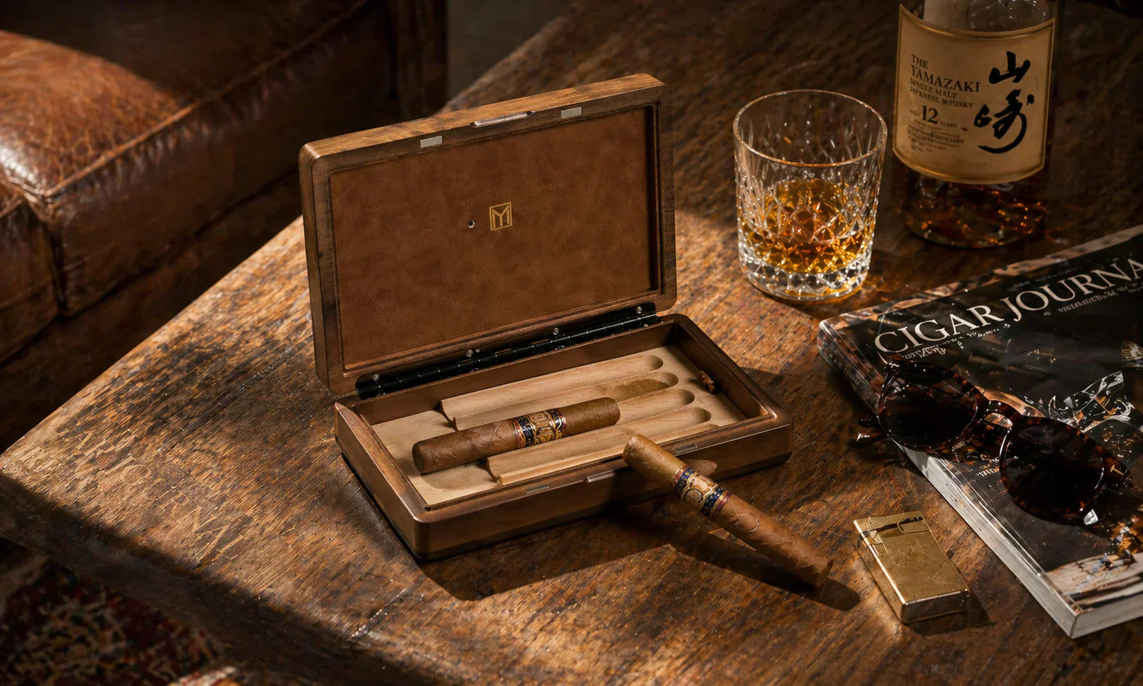 What Is a Humidor? Beginner’s Guide to Cigar Storage MOZSLY
