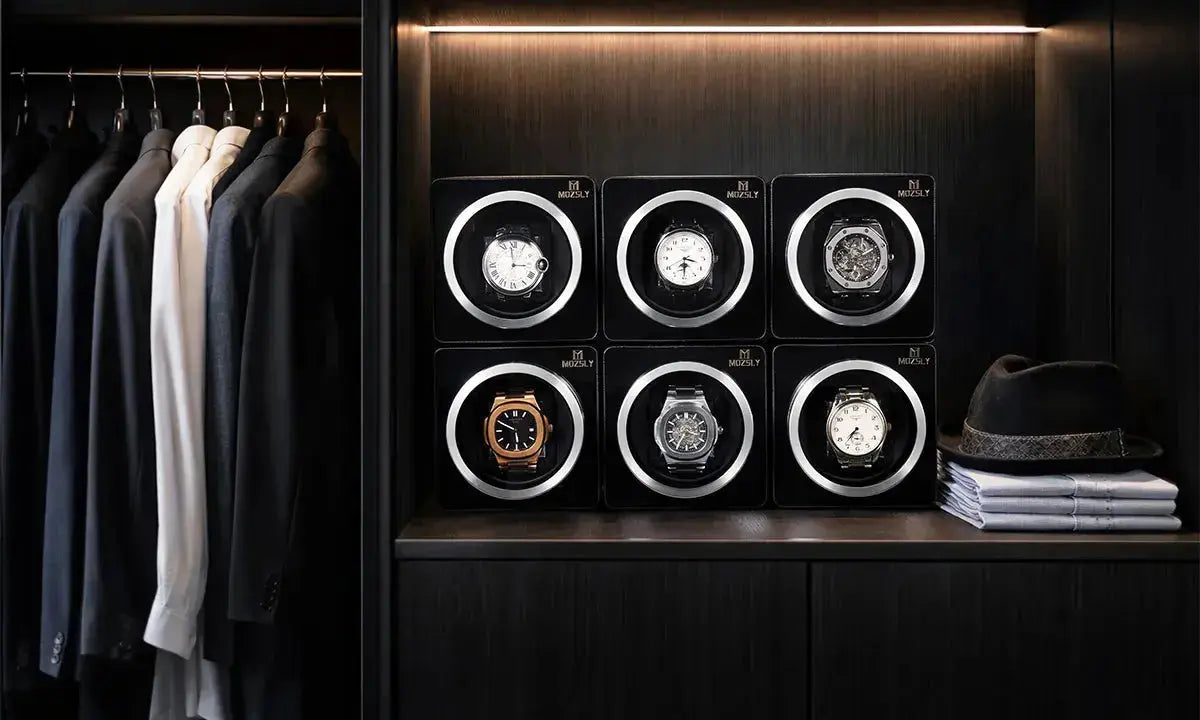 Do Watch Winders Damage Watches? The Truth About Wear and Magnetization MOZSLY