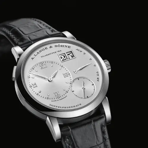 How to Wind A.LANGE SOEHNE Watch?