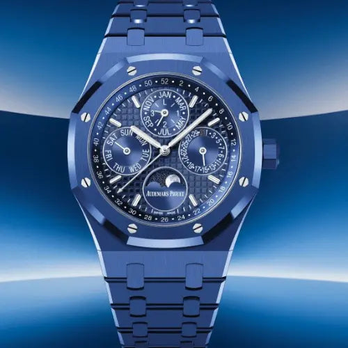 How to Wind an Audemars Piguet Watch?