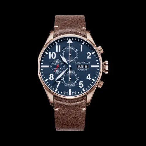 How to Wind an Aerowatch Watch?