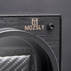 MOZSLY® Black Knight Single Watch Winder -Black Carbon Brazed Piano Paint -- MOZSLY