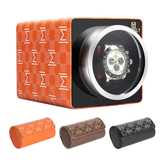 【Special Sale】Watch Winder Bundle: Free Watch Roll Included