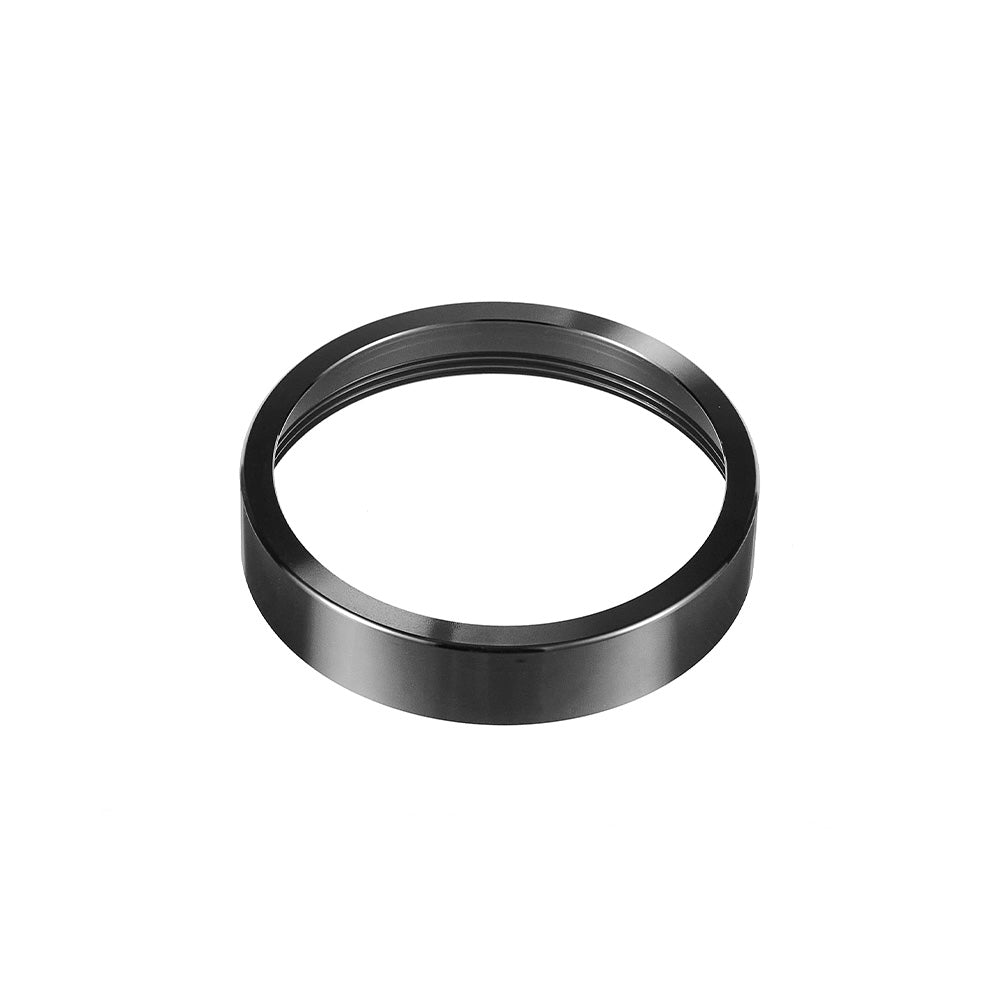 MOZSLY Brushed Aluminum Glass Lid-Black -- MOZSLY Main image