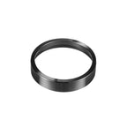 MOZSLY Brushed Aluminum Glass Lid-Black -- MOZSLY