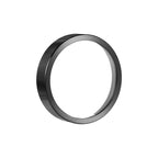 MOZSLY Brushed Aluminum Glass Lid-Black -- MOZSLY