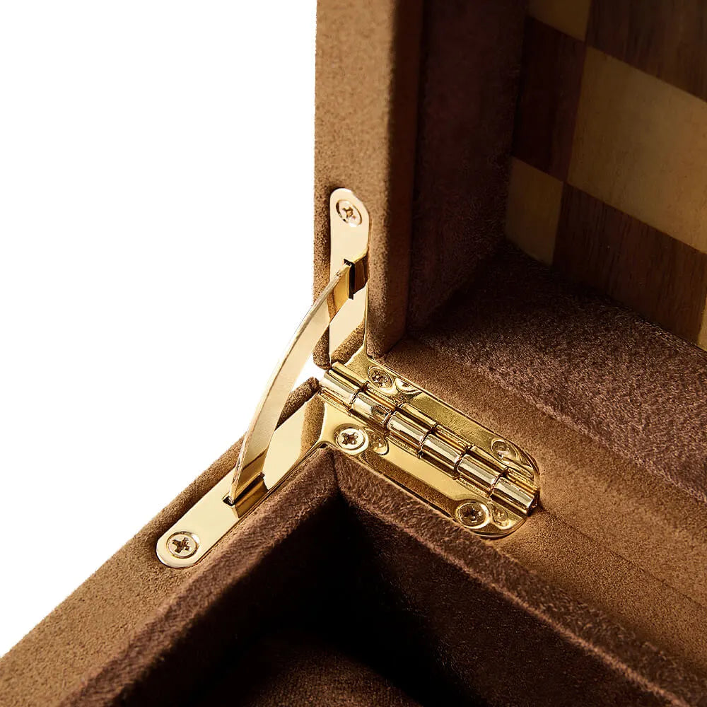 MOZSLY Luxury 6 Watch Storage Box – Bruges Terra Brown (Artist’s Series)_04