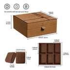 MOZSLY Luxury 6 Watch Storage Box – Bruges Terra Brown (Artist’s Series)_05