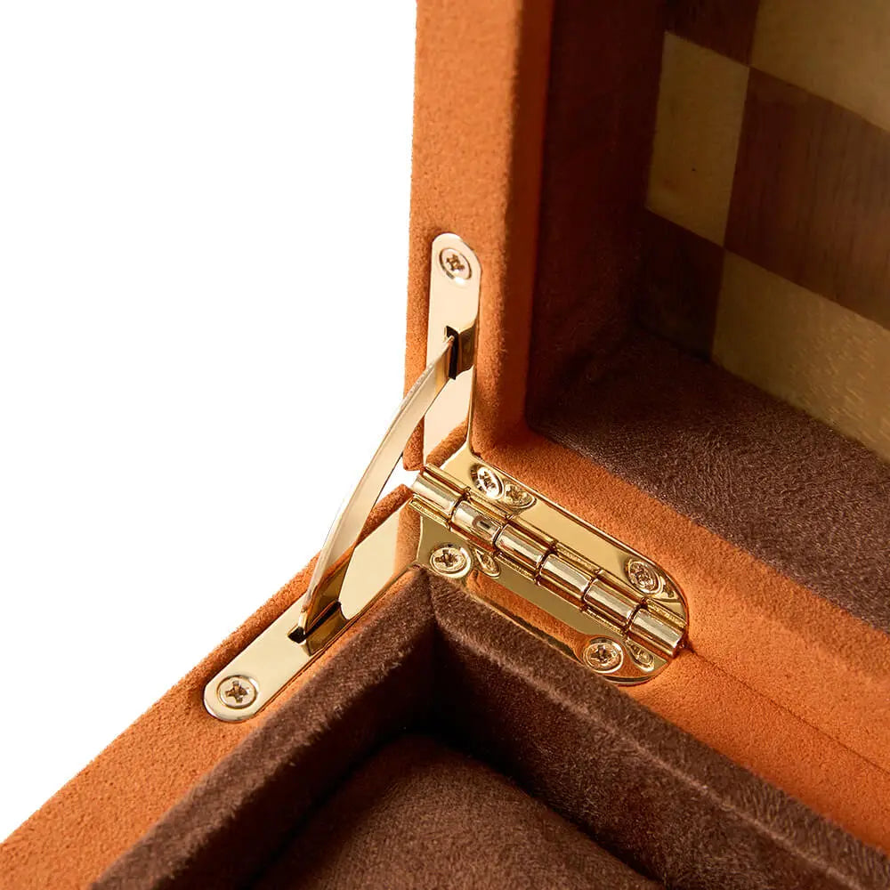 MOZSLY Luxury 6 Watch Storage Box – Seville Glow Orange (Artist’s Series)_04