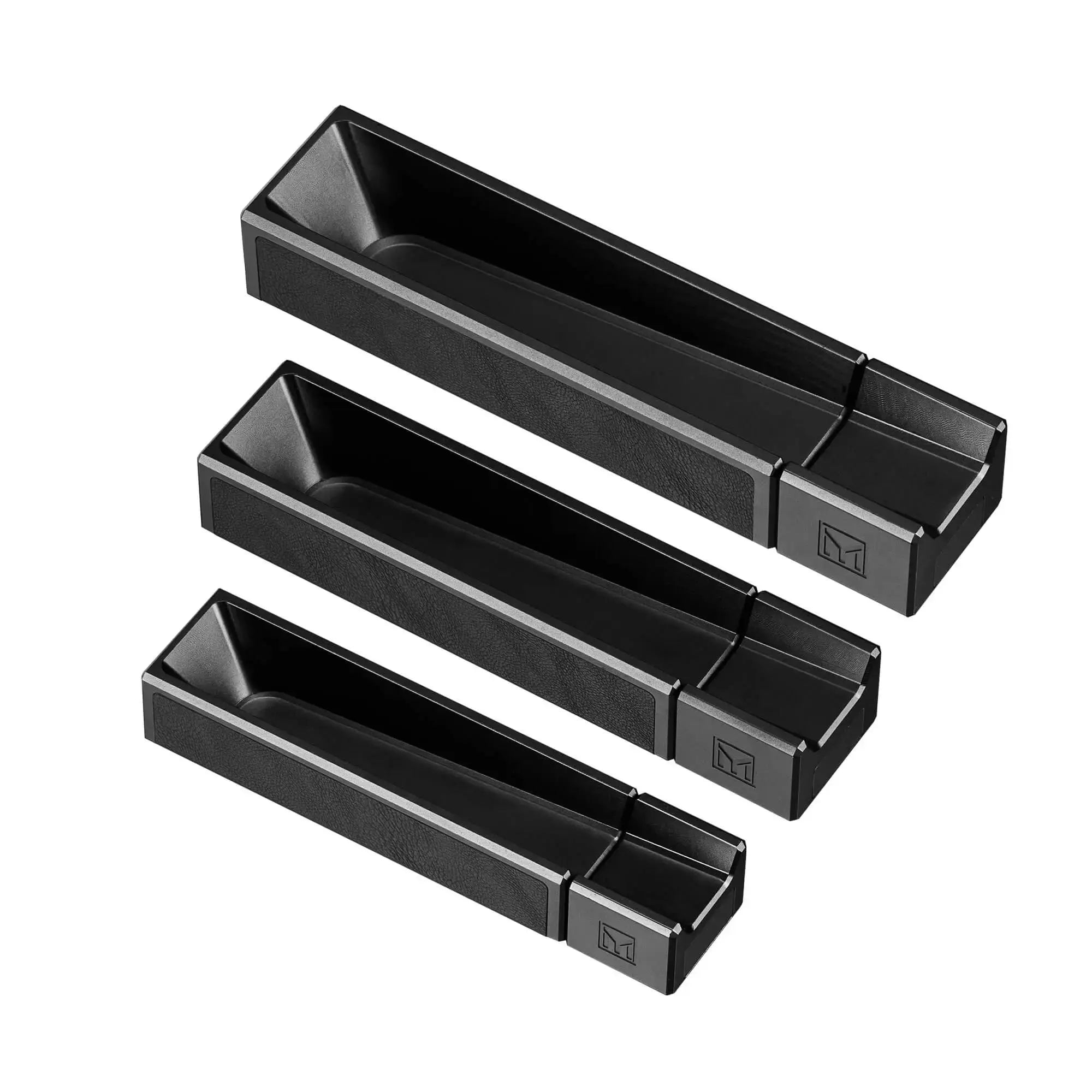 MOZSLY Park It Portable Aluminum Cigar Ashtray-Black_01