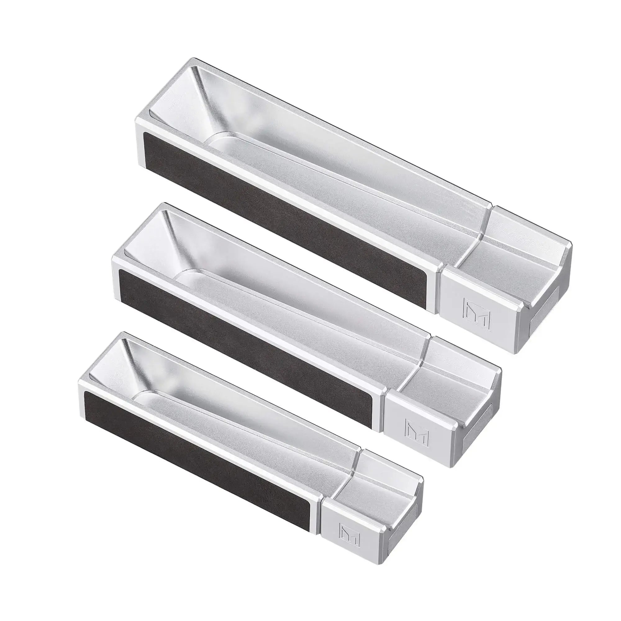 MOZSLY Park It Portable Aluminum Cigar Ashtray-Silver_01 Hình sản phẩm chính