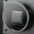 MOZSLY® Black Knight Double Watch Winder - Black Leather_05