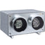 MOZSLY® Double Watch Winder - Gray  Polyester_01