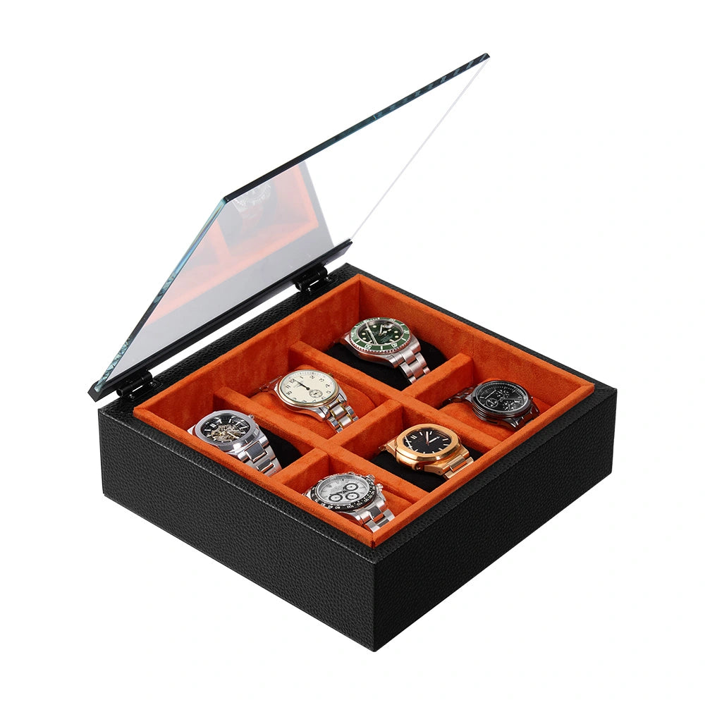 MOZSLY_Luxury_6_Watch_Display_Box-The_Architect_LUX_011 Immagine principale del prodotto