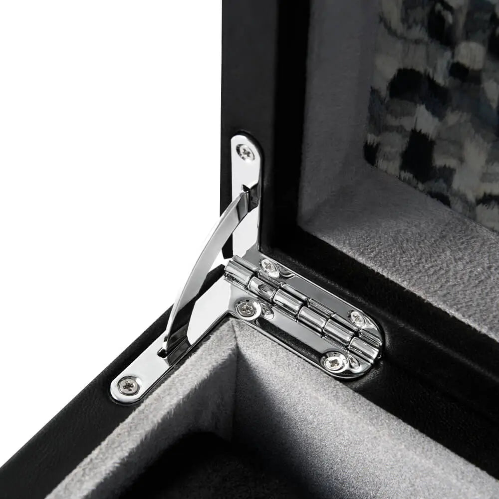 MOZSLY Luxury 6 Watch Storage Box – Berlin Obsidian Black (Artist’s Series)_03