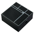 MOZSLY Luxury 6 Watch Storage Box – Berlin Obsidian Black (Artist’s Series)_05