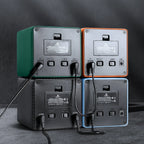 MOZSLY® Single Watch Winder - Carbon Fiber Leather_02