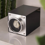 MOZSLY® Single Watch Winder - Carbon Fiber Paint -- Mozsly