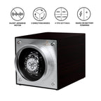 MOZSLY® Single Watch Winder - Classic Wood Grain Paint_02