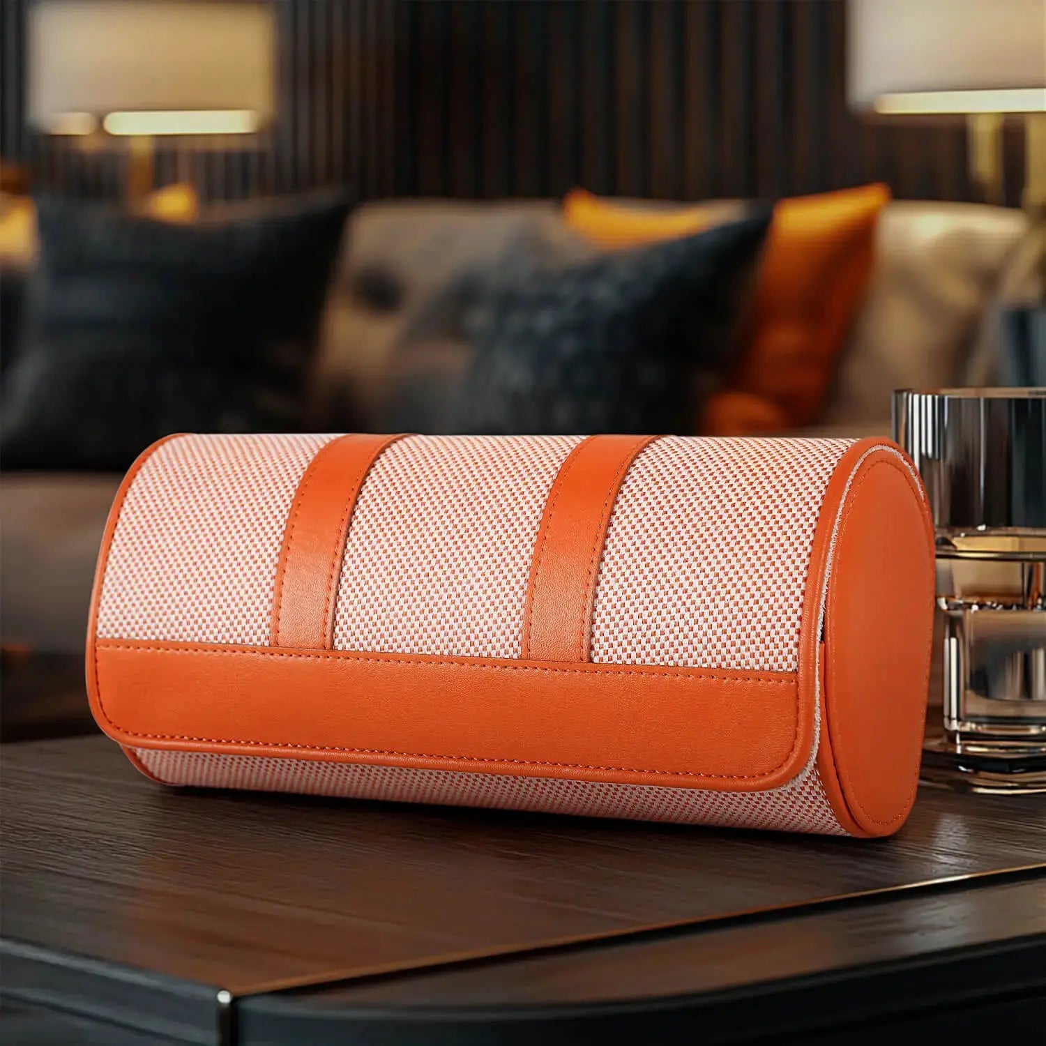 Luxury Travel Watch Roll for Secure Storage 丨MOZSLY