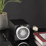 MOZSLY® Single Watch Winder - Space metal Black -- Mozsly