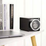 MOZSLY® Single Watch Winder - Space metal Black -- Mozsly