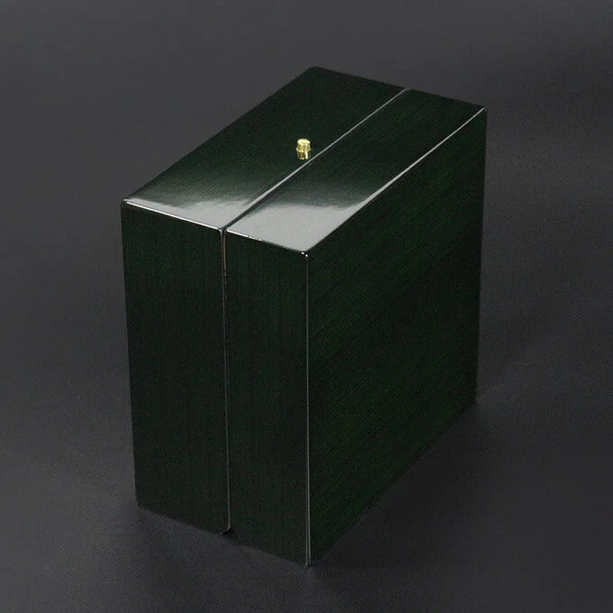 Single Wooden Luxury Watch Jewelry Storage Box-1