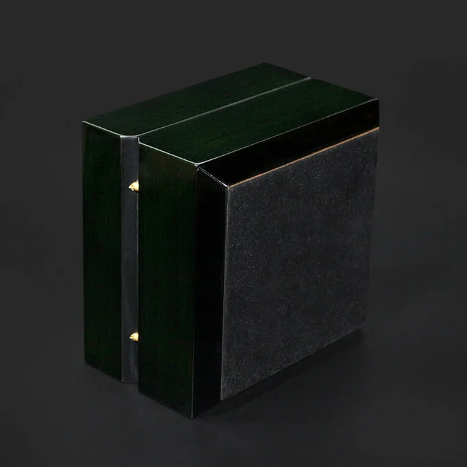 Single Wooden Luxury Watch Jewelry Storage Box-3