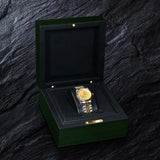 Single Wooden Luxury Watch Jewelry Storage Box-4