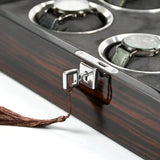 Wooden Watch Box Organizer for Men Mechanical 2 Watch-5