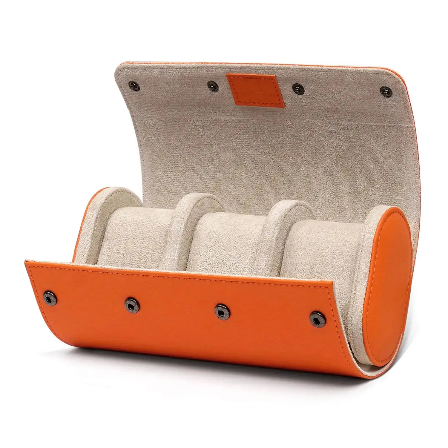 LOEAPEA Horloge Roll Travel Case Echt Lederen Enkele Horloge Box voor Mannen en Vrouwen Horloge Organizer met Suede tot Bescherming Horloge Rolls Thuis Veilige Opslag Geschenkdoos (Zwart en Zwart LOEAPEA Horloge Roll Travel Case Echt Lederen Enkele Horloge Box voor Mannen en Vrouwen Horloge Organizer met Suede tot Bescherming Horloge Rolls Thuis Veilige Opslag Geschenkdoos (Zwart en Zwart