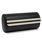 best luxury leather 3 watch roll-Black_01