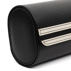 best luxury leather 3 watch roll-Black_04