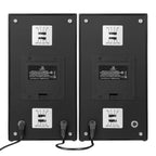 MOZSLY® Double Watch Winder - Red Wood Box Piano Paint_04