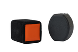 MOZSLY® Watch Pillow 2 Pack  - Orange and Black - mozsly