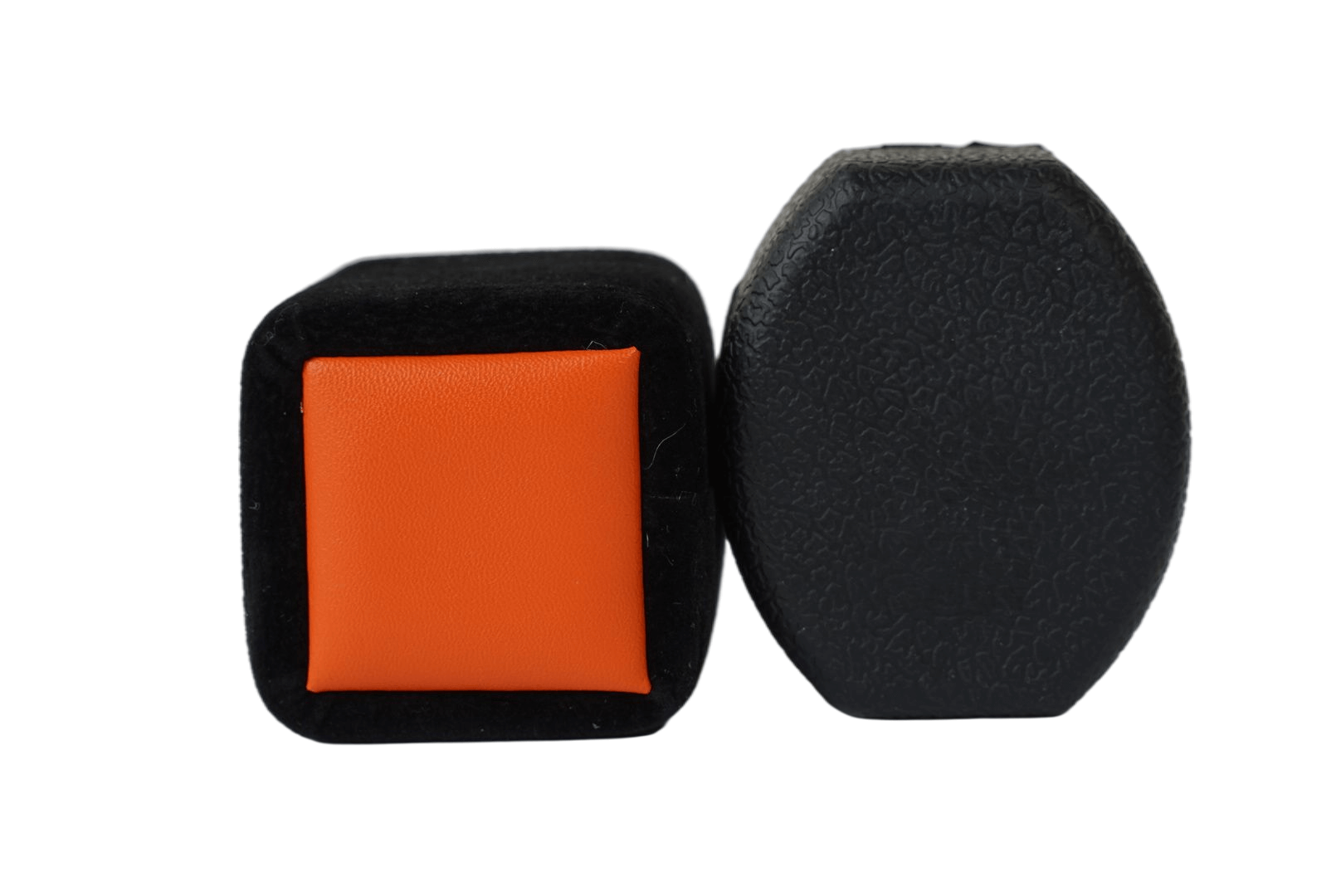 MOZSLY® Watch Pillow 2 Pack  - Orange and Black - mozsly Immagine principale del prodotto